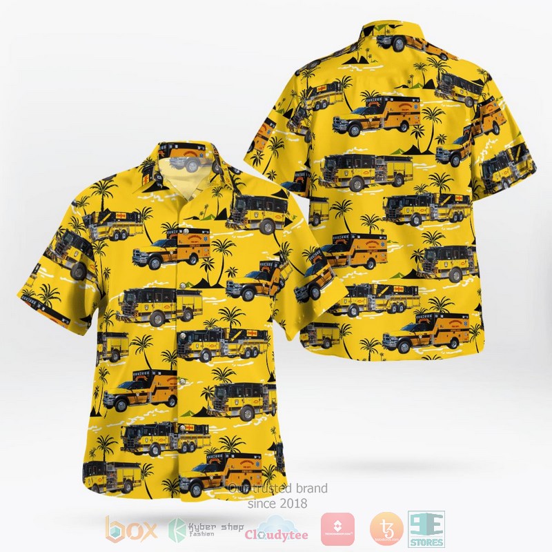 CH-147F Chinook Tactical Aviation Short Sleeve Hawaiian Shirt