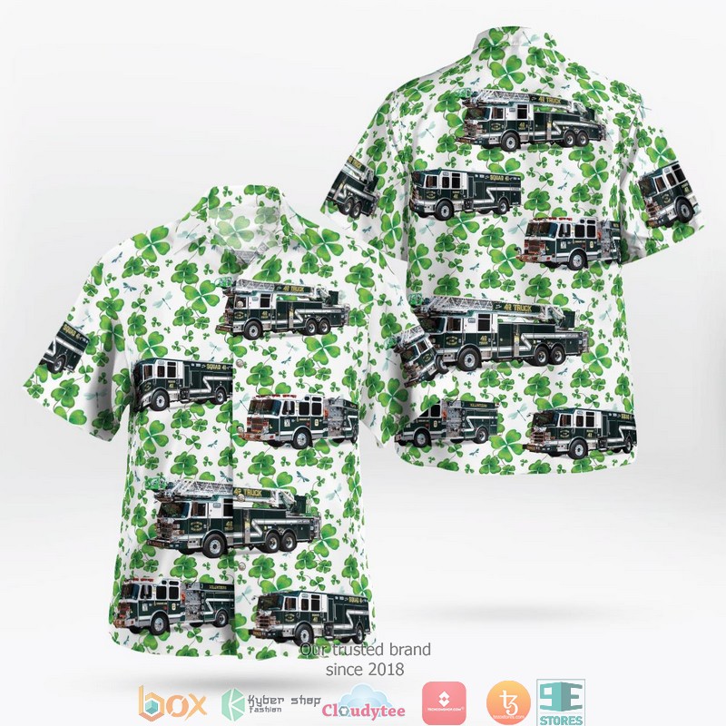 Chameleon Tropical Flowers Hawaiian Shirt