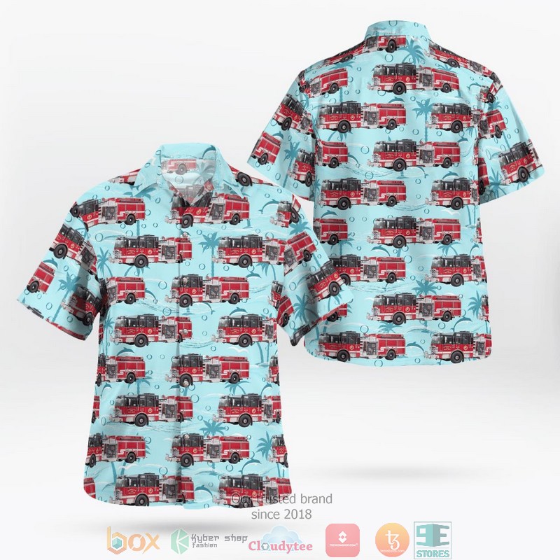 CH-147F Chinook Tactical Aviation Short Sleeve Hawaiian Shirt