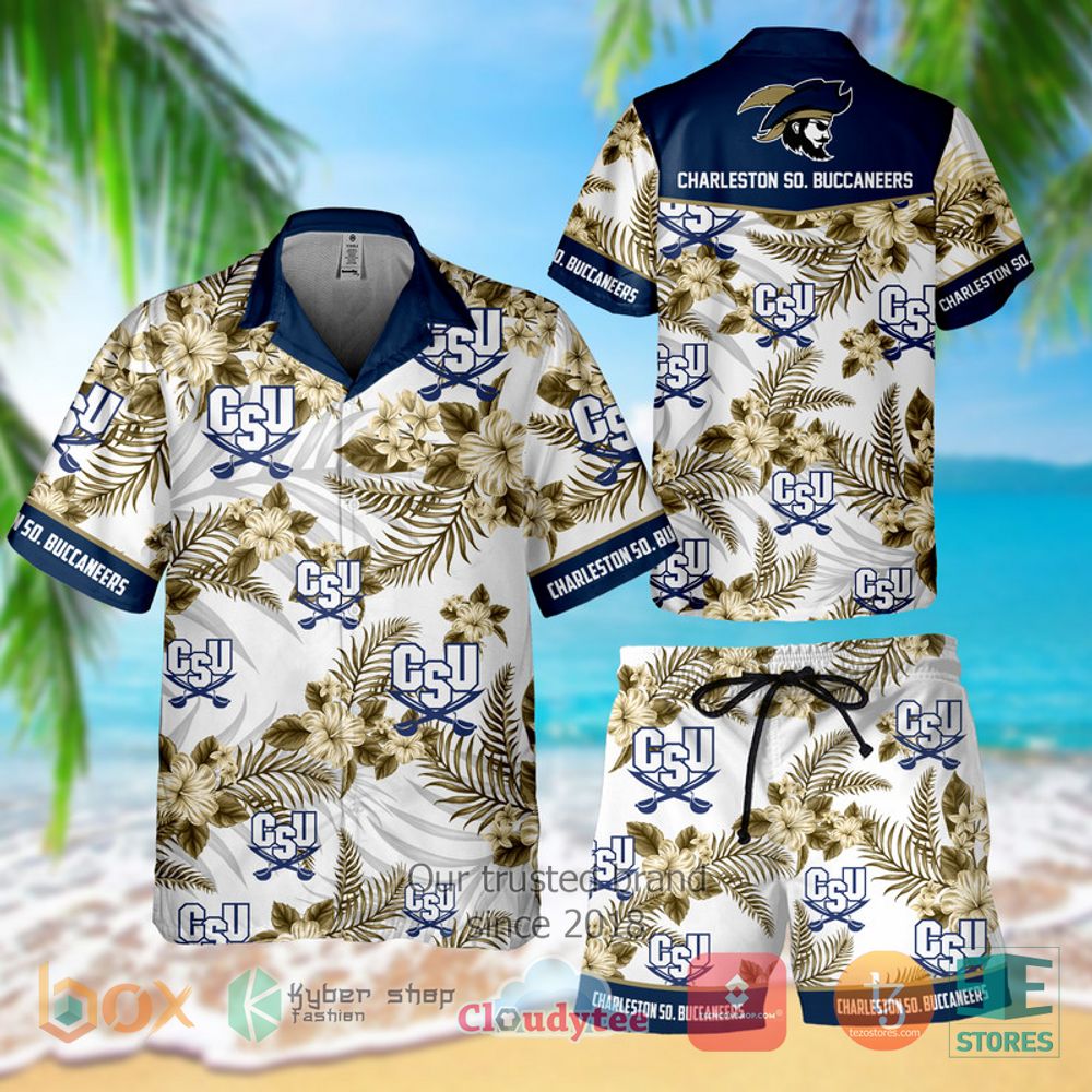 Charleston County Sheriff 2017 Chevrolet Tahoe & Bell OH-58 Kiowa 3D Hawaii Shirt