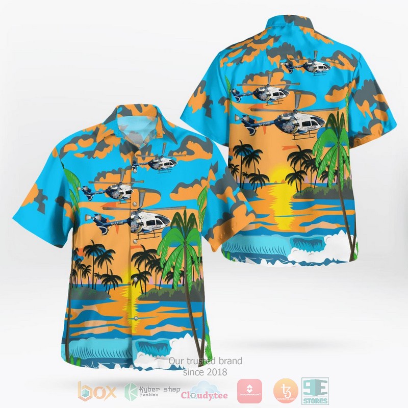 Charleston South Carolina James Island Public Service District Hawaiian Shirt