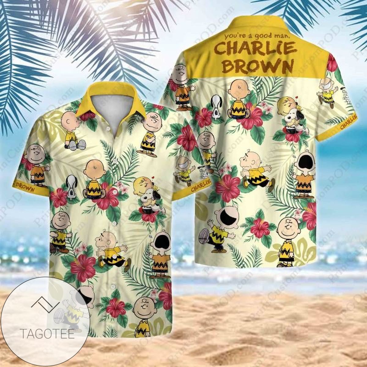 Charlie Chaplin Hawaii 3d Tshirt