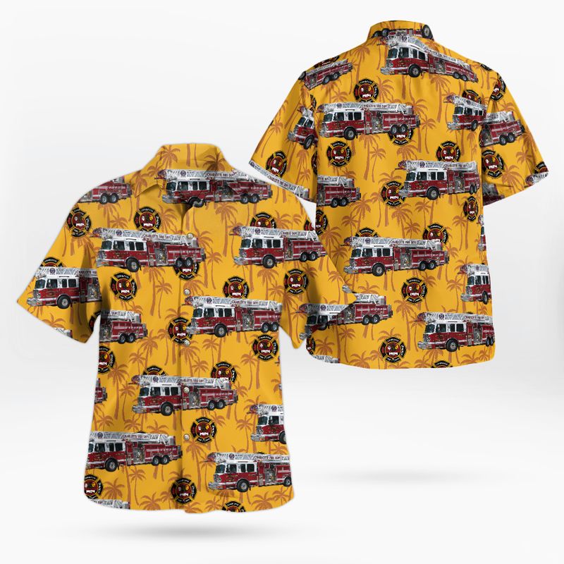 Charlotte FC Hawaiian Shirt