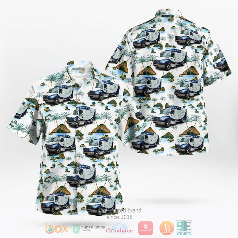 Charlton Athletic Hawaiian Shirt, Beach Short