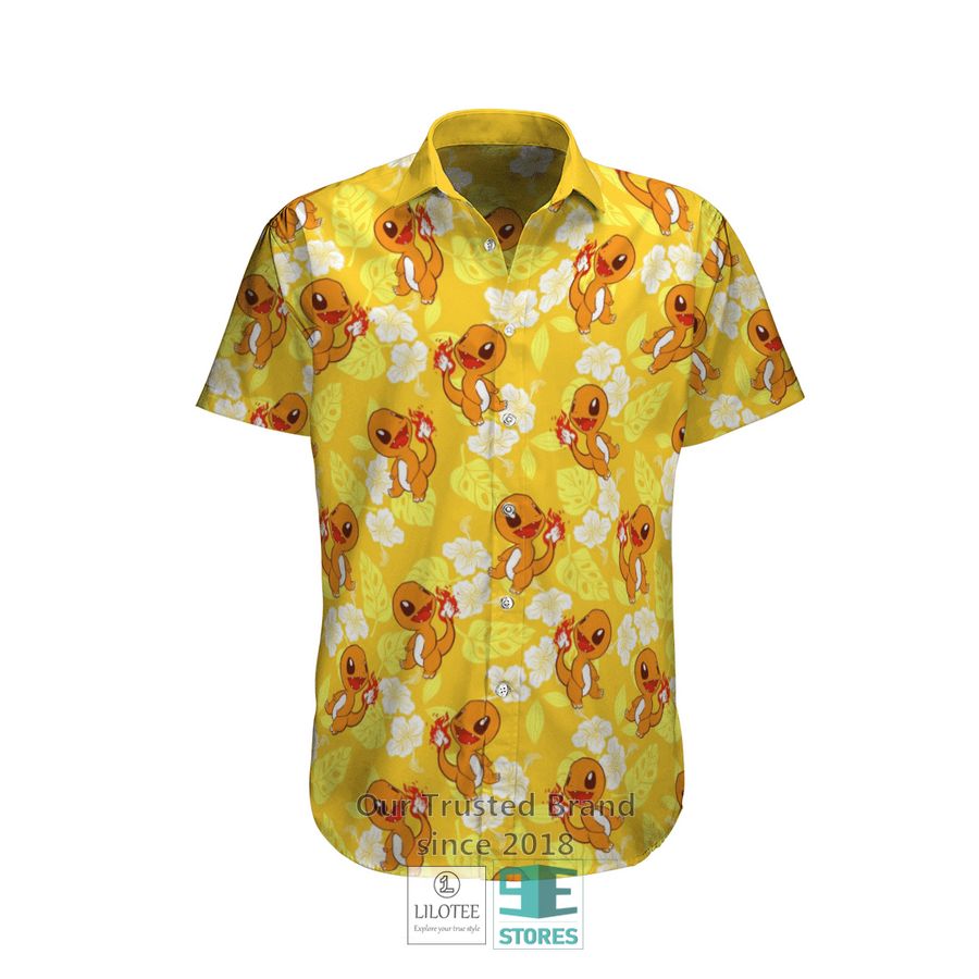 Charizard Halloween Hawaiian Shirt