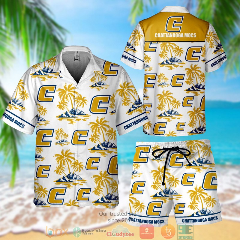 Chase Elliott Tommy Bahama Coconut Point Playa Flora Camp Blue Hawaiian Shirt