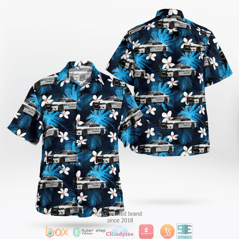 Chattanooga Tennessee Hamilton County Sheriff Office Hawaiian Shirt