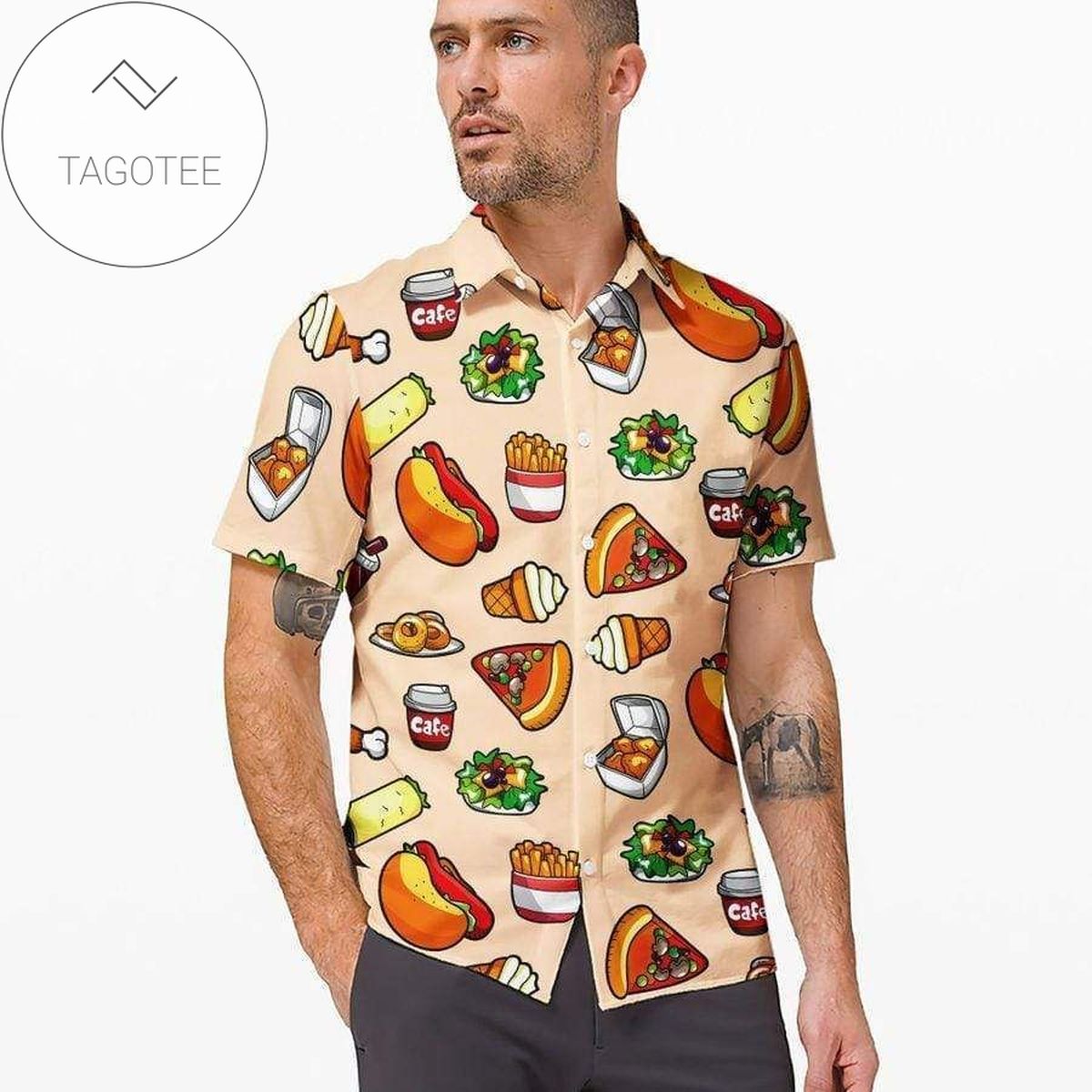 Check Out This Awesome 2022 Authentic Hawaiian Shirts Go With The Flow Turtle