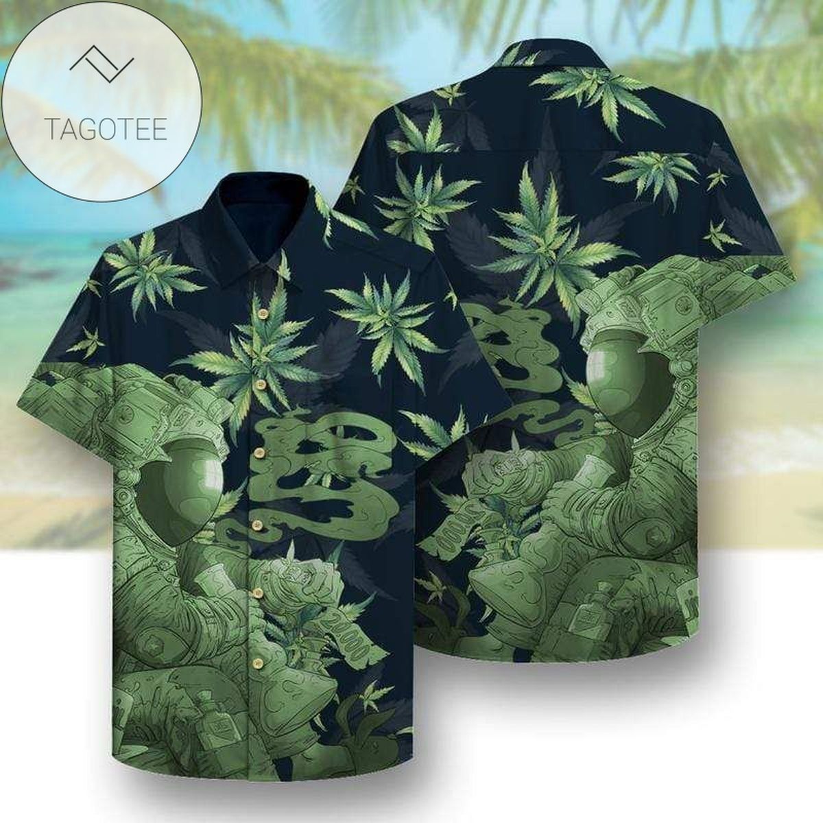 Check Out This Awesome 3d All Over Skull Fire Swords Authentic Hawaiian Shirt 2022