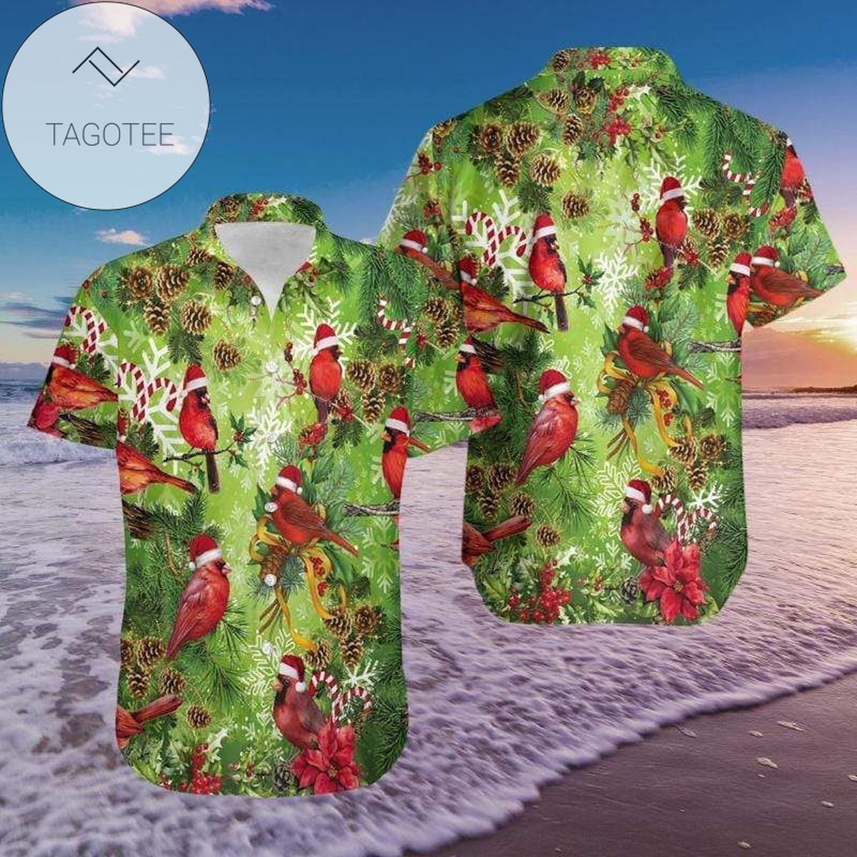 Check Out This Awesome 3d All Over Skull Fire Swords Authentic Hawaiian Shirt 2022