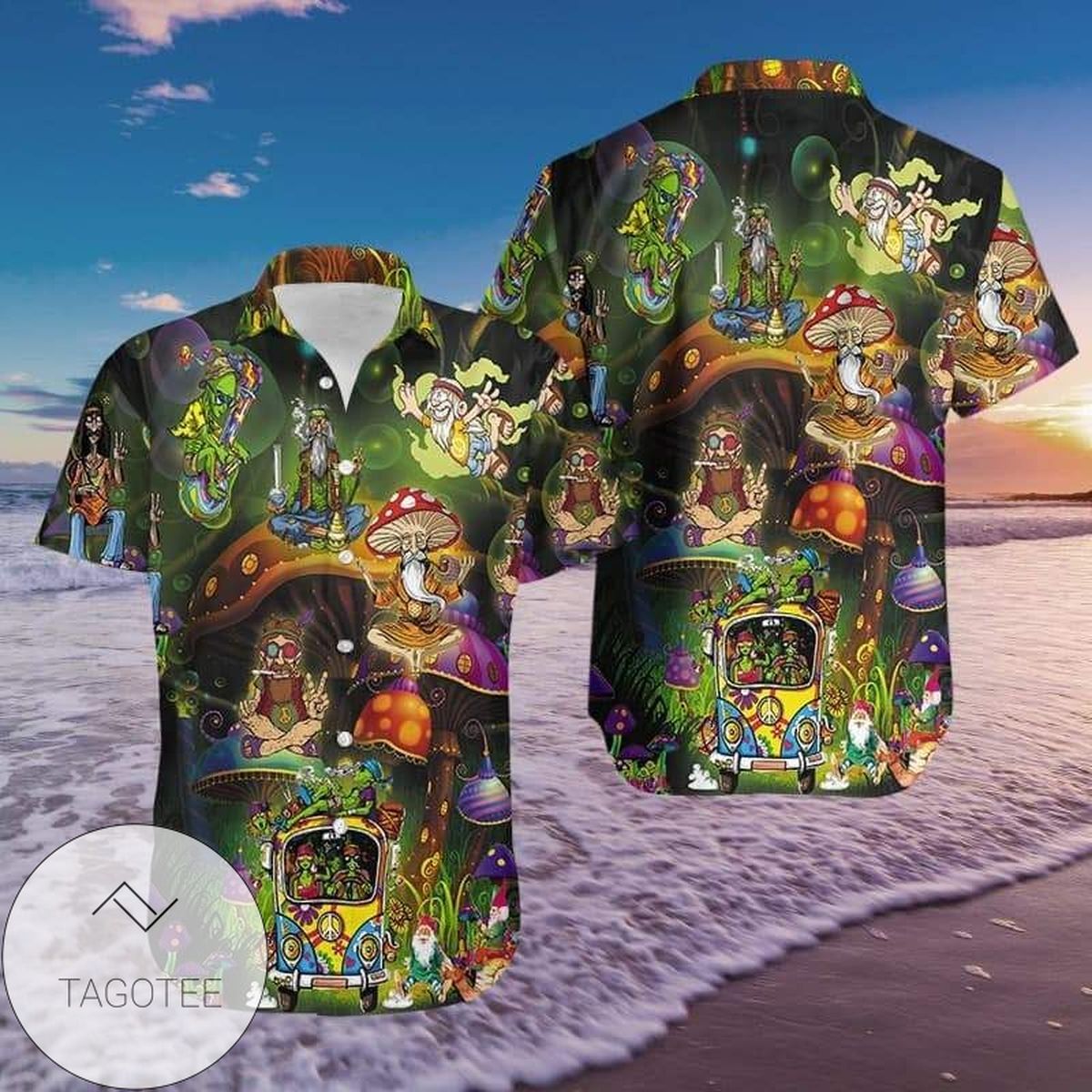 Check Out This Awesome Amazing Courageous Firefighter Authentic Hawaiian Shirt 2022