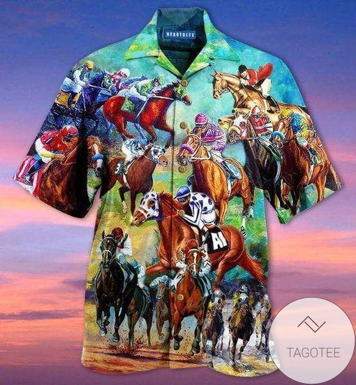 Check Out This Awesome Amazing Dolphin In Ocean Unisex Hawaiian Aloha Shirts