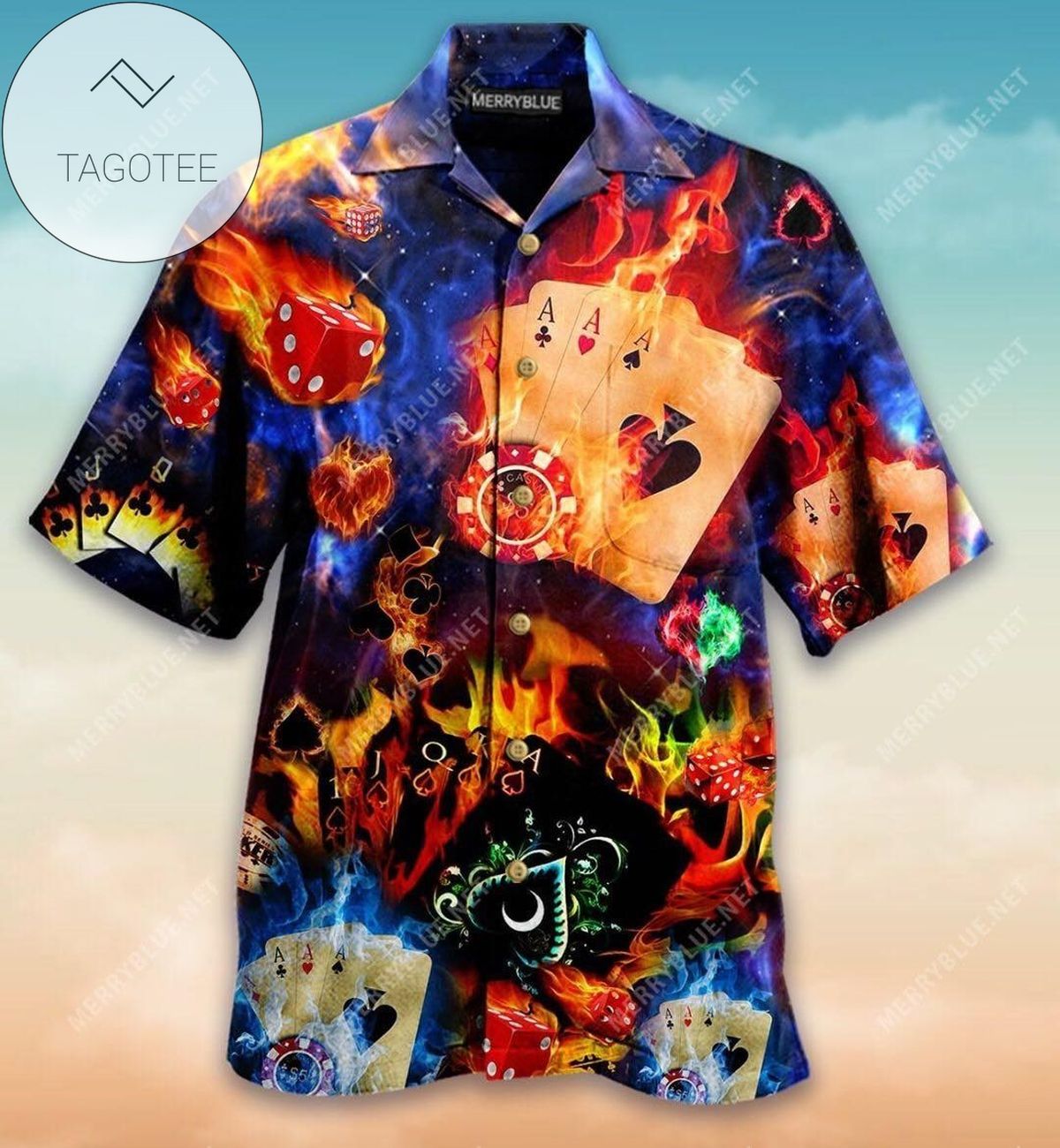 Check Out This Awesome Amazing Pirate Skull Finding Treasure 2022 Authentic Hawaiian Shirts H