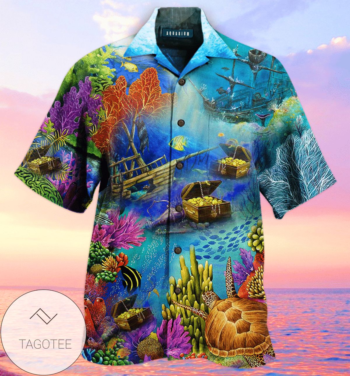 Check Out This Awesome Amazing Up-armored Tank 2022 Authentic Hawaiian Shirt