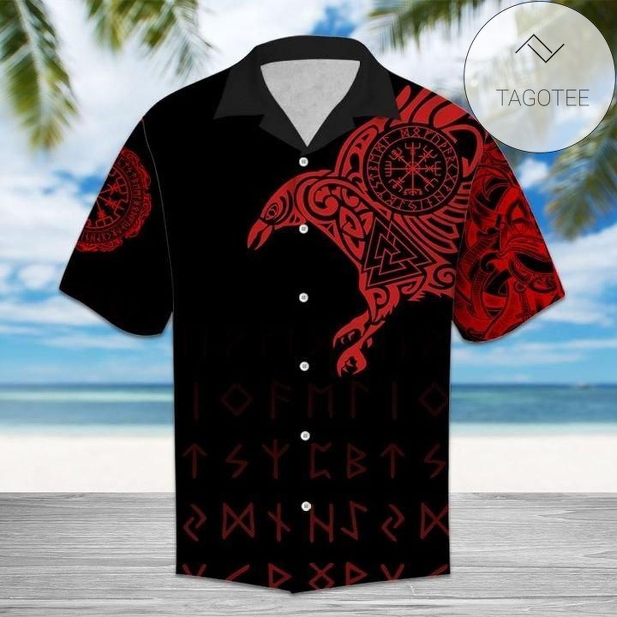 Check Out This Awesome American Flag Golf Player Hawaiian Aloha Shirts V