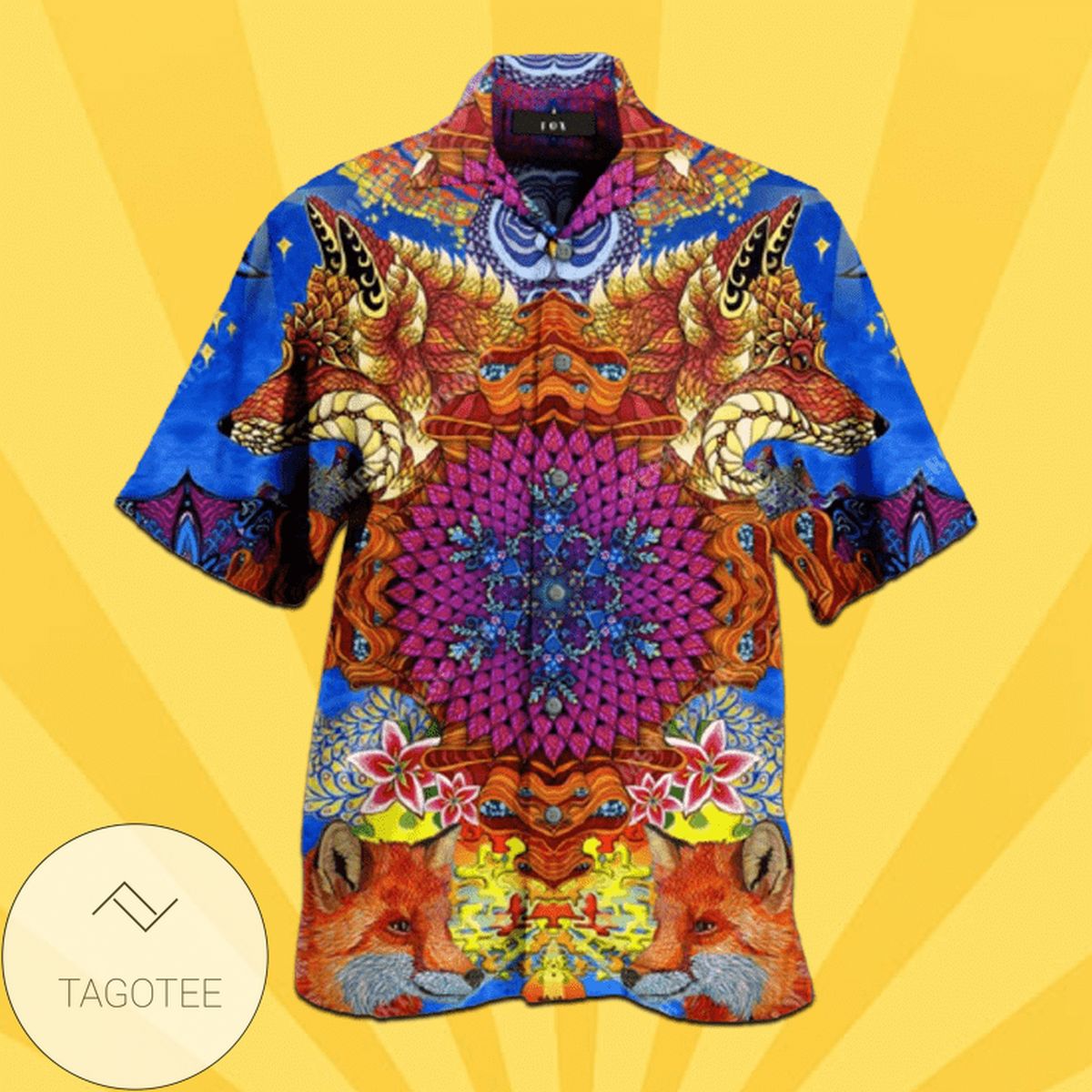 Check Out This Awesome Awesome Hot Fire Drum Unisex 2022 Authentic Hawaiian Aloha Shirts