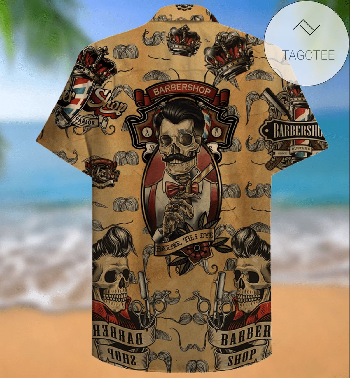 Check Out This Awesome Baseball Summer Vibe Tropical Hawaiian Aloha Shirts