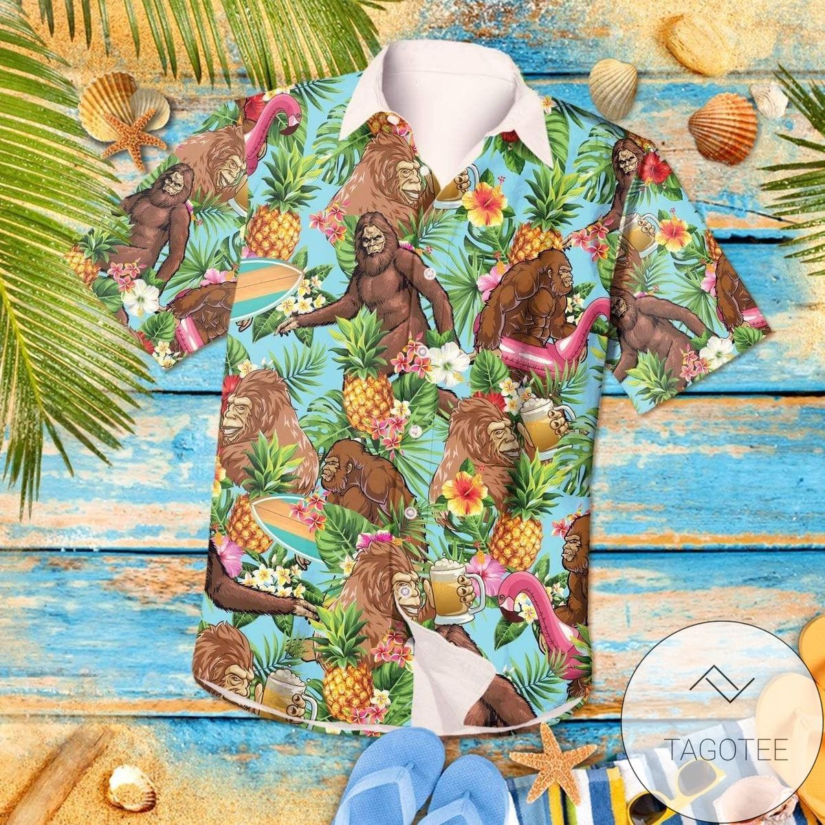 Check Out This Awesome Beautiful Farm On Christmas Days Authentic Hawaiian Shirt 2022