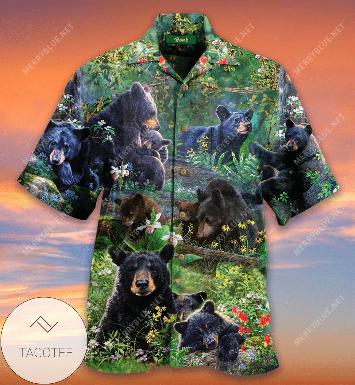 Check Out This Awesome Bike Cycling Hawaiian Aloha Shirts