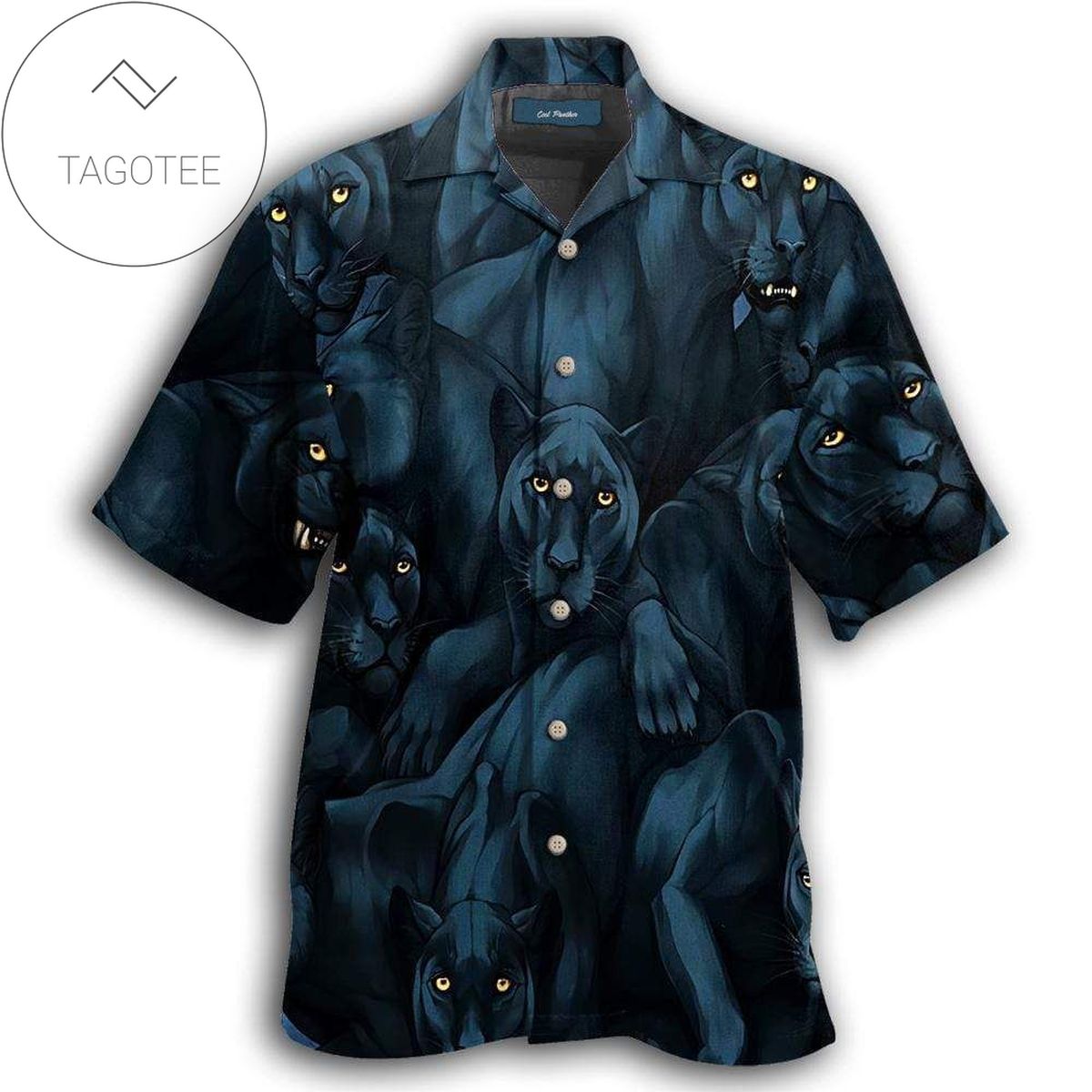 Check Out This Awesome Blue Crab Tropical Black Unisex Hawaiian Aloha Shirts