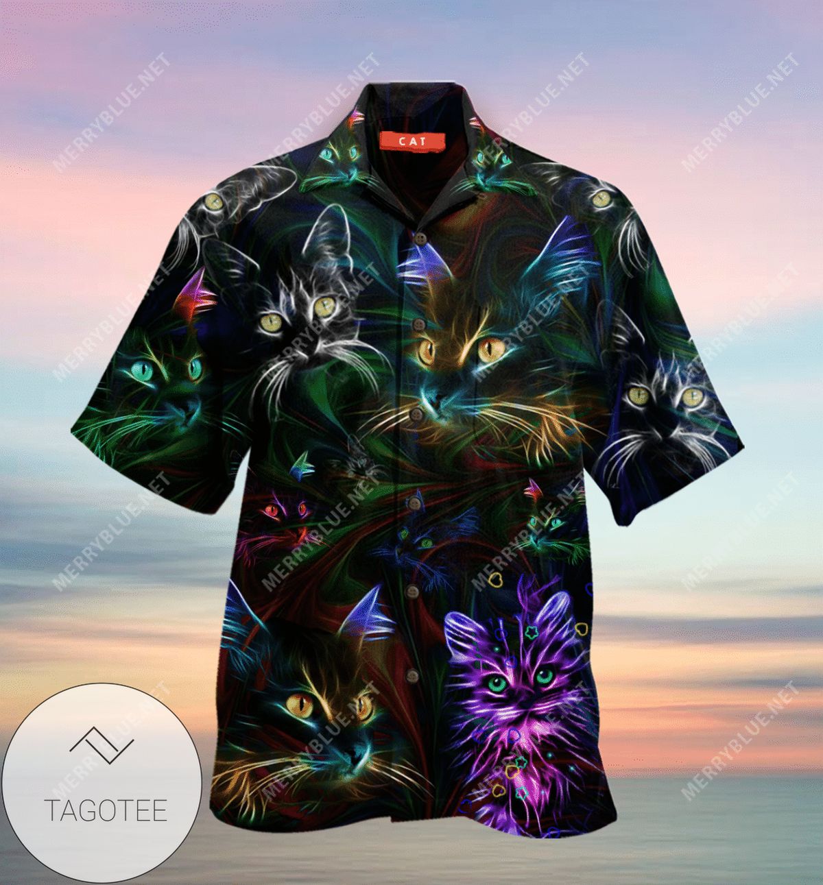 Check Out This Awesome Camping Car Black Hawaiian Aloha Shirts