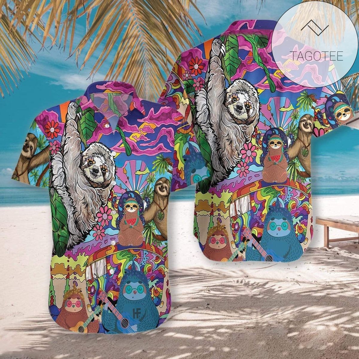 Check Out This Awesome Colorful Butterfly Pattern 2022 Authentic Hawaiian Shirts