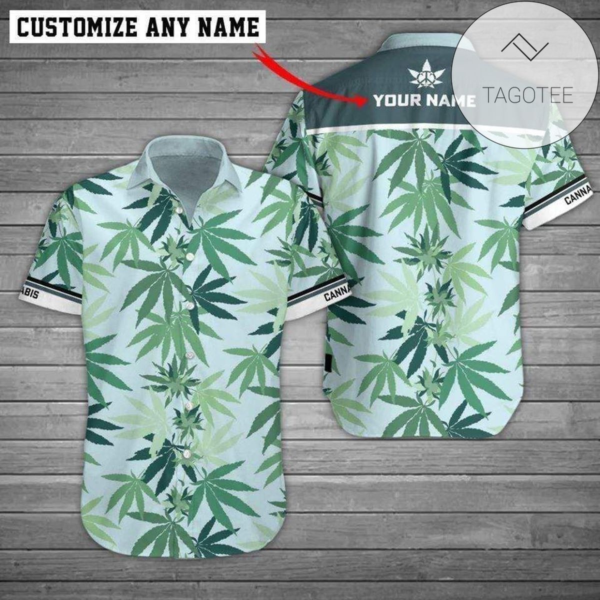 Check Out This Awesome Custom Name Tropical Bowling Blue Hawaiian Aloha Shirts