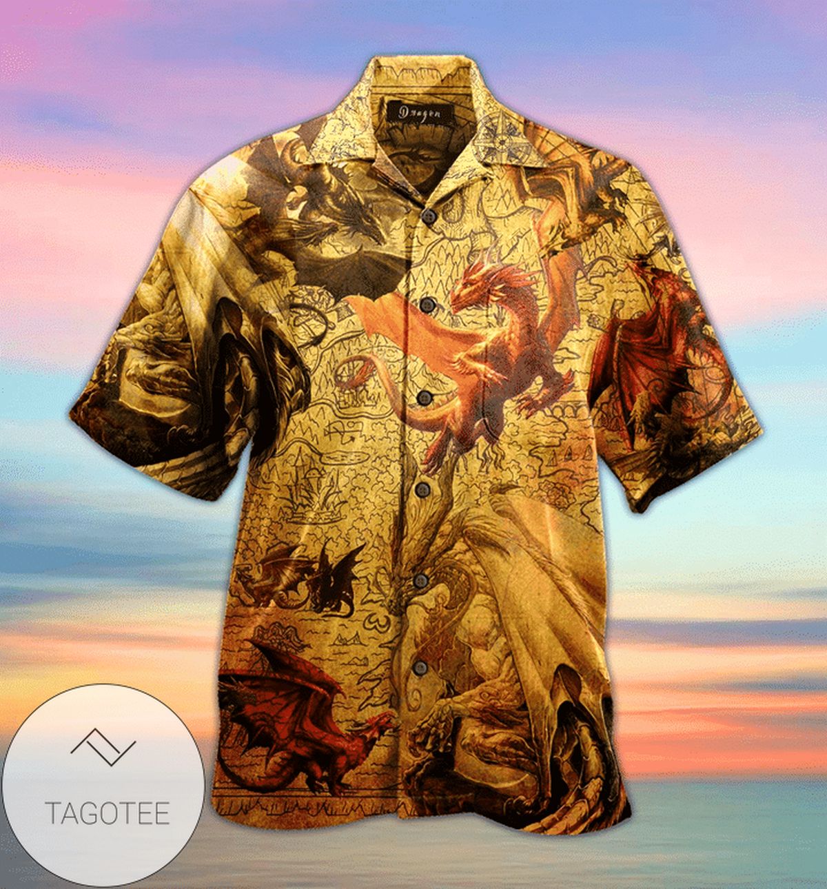 Check Out This Awesome Fight Like A Viking Unisex Authentic Hawaiian Shirt 2022