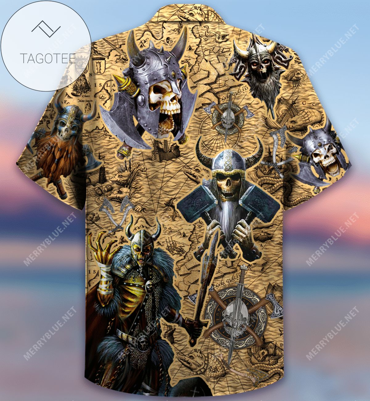 Check Out This Awesome Fight Like A Viking Unisex Authentic Hawaiian Shirt 2022