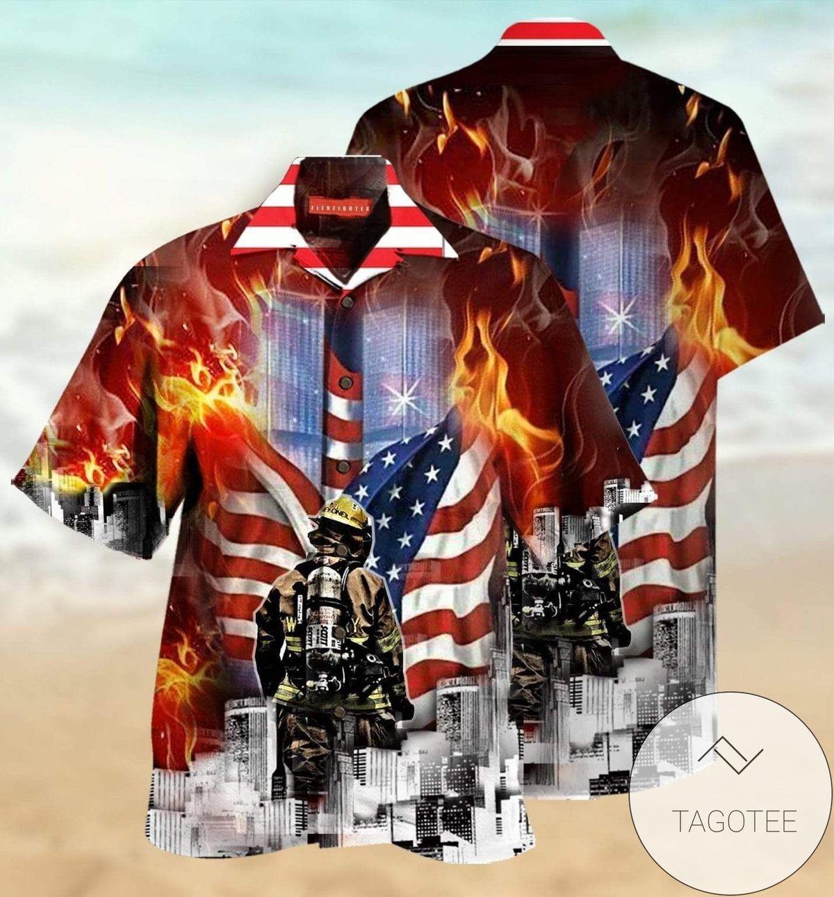 Check Out This Awesome Firefighter Authentic Hawaiian Shirt 2022