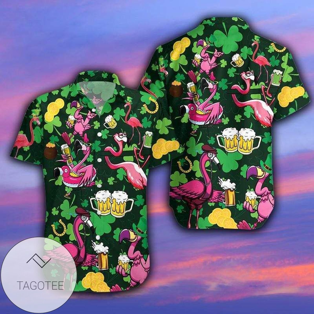 Check Out This Awesome Flamingo Tropical 2022 Authentic Hawaiian Shirts