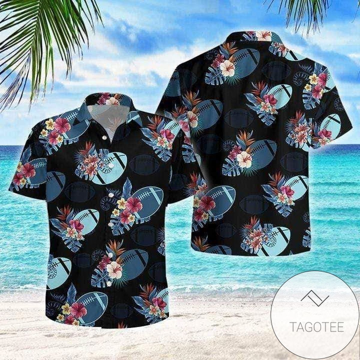 Check Out This Awesome Floral Baseball Tropical Vibe 2022 Authentic Hawaiian Shirts