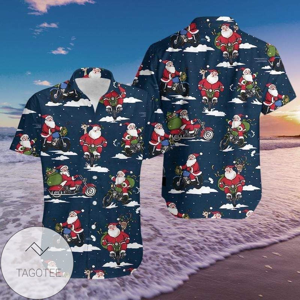 Check Out This Awesome Funny Dragon With Cocktail Galaxy Background Authentic Hawaiian Shirt 2022s