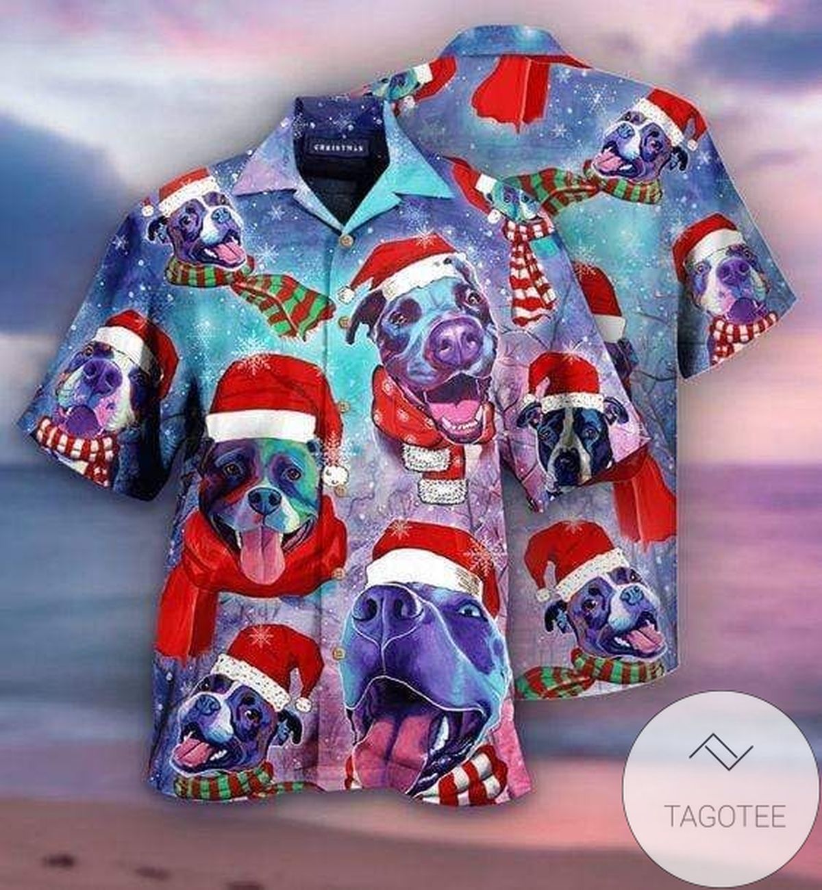 Check Out This Awesome Funny Santa Claus Playing Train Authentic Hawaiian Shirt 2022s