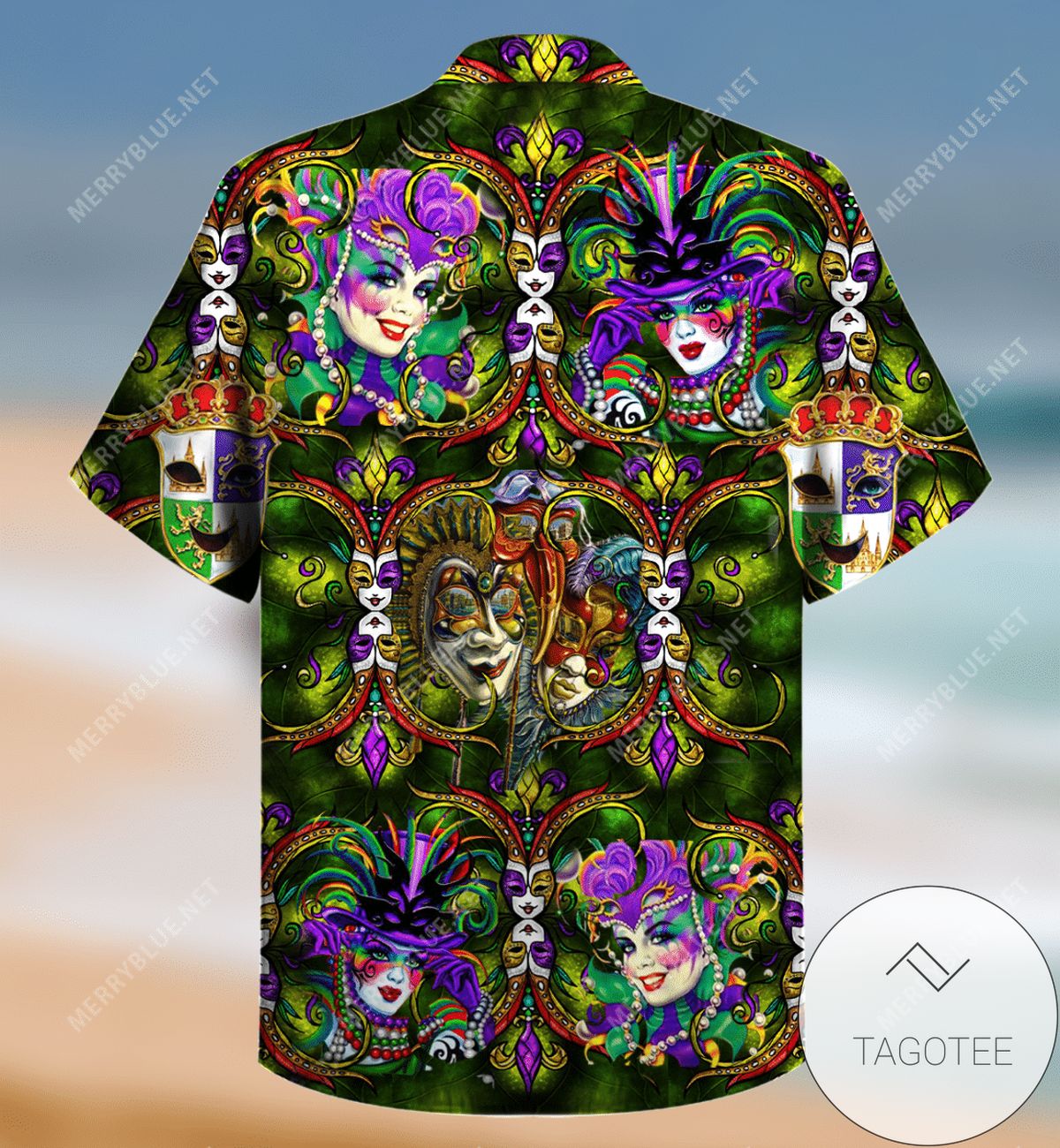 Check Out This Awesome Happy Easter 2021 Funny Bunny Riding Dinosaur Unisex Hawaiian Aloha Shirts Dh