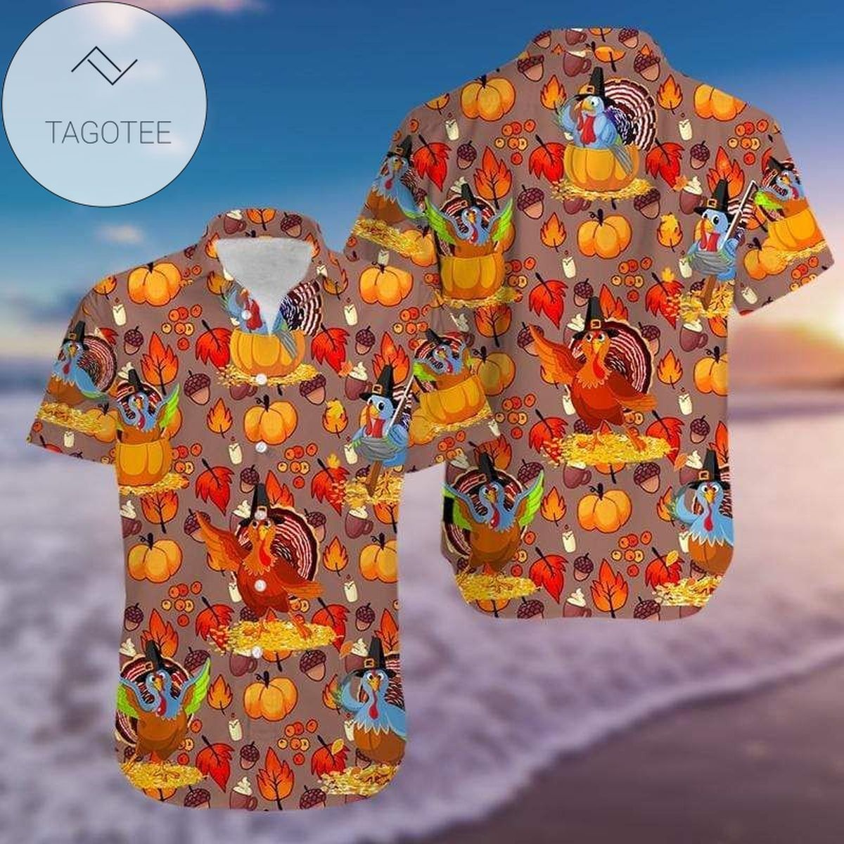 Check Out This Awesome Happy Easter So Cute Chicken On Farm Unisex Hawaiian Aloha Shirts