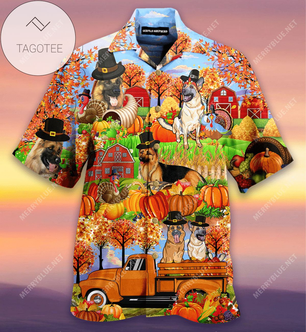 Check Out This Awesome Happy Trexgiving Unisex Authentic Hawaiian Shirt 2022