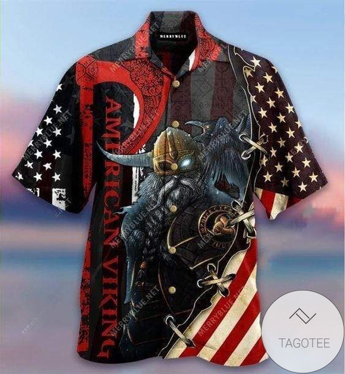 Check Out This Awesome Hawaiian Aloha Shirts American Viking