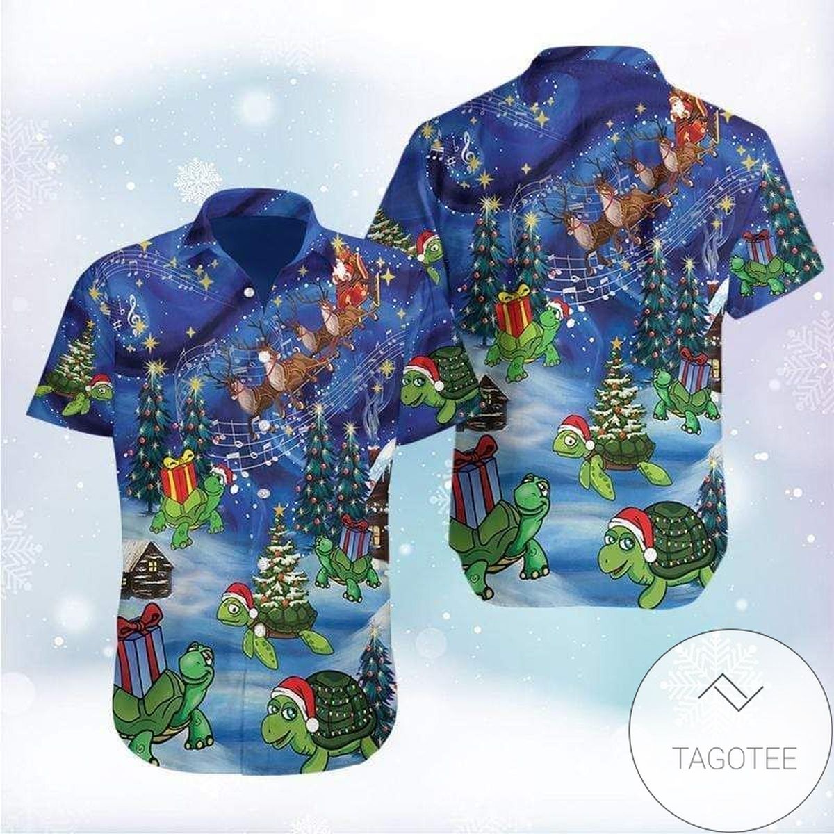 Check Out This Awesome Hawaiian Aloha Shirts Beery Christmas Santa Claus