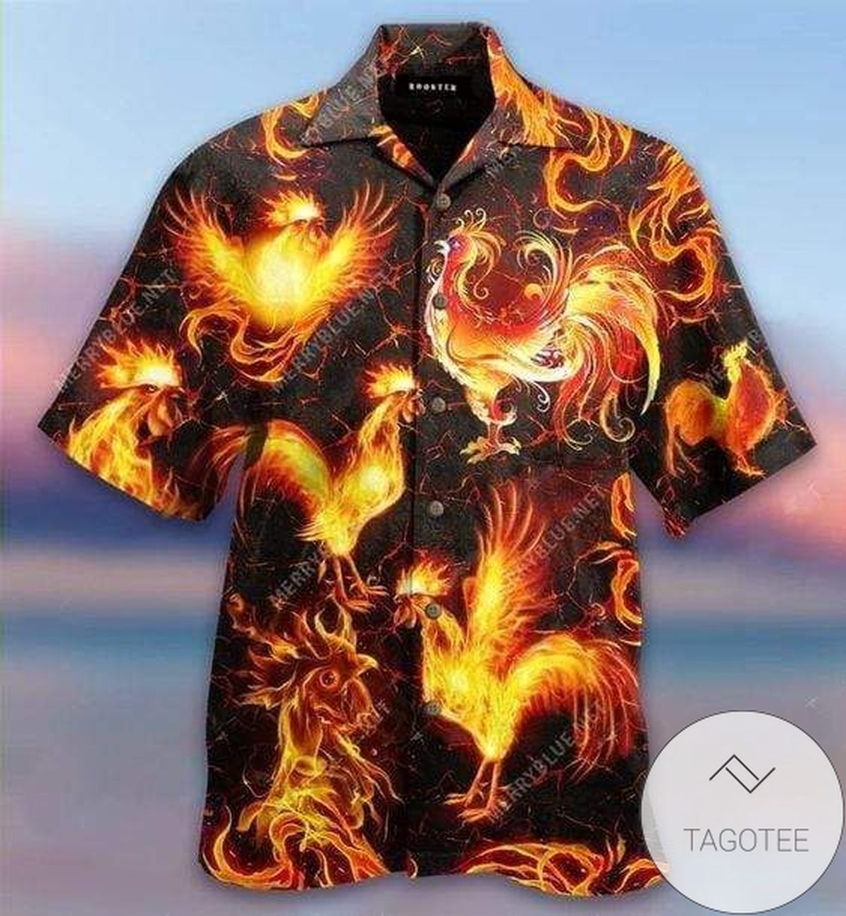 Check Out This Awesome Hawaiian Aloha Shirts Darkness Cowboy