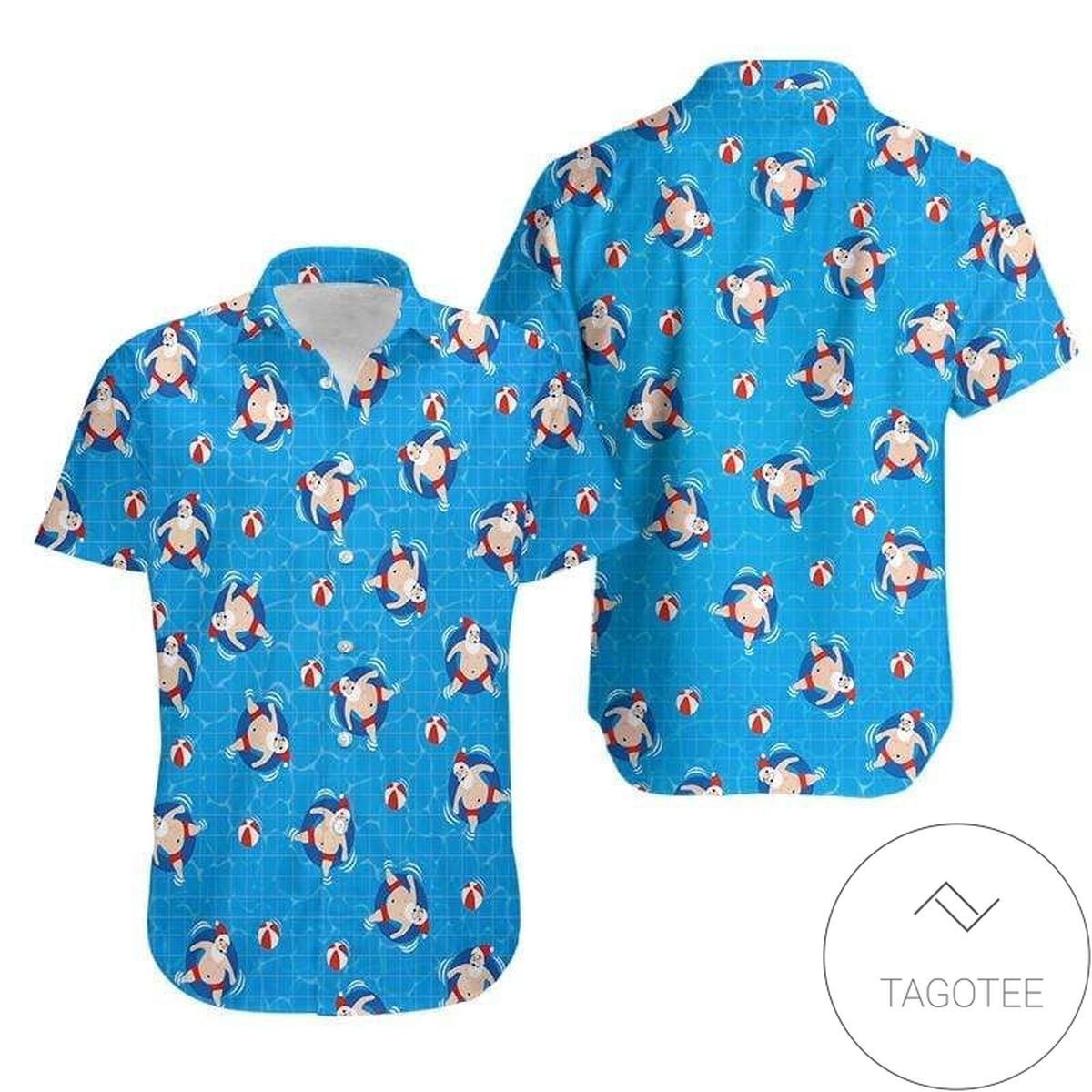 Check Out This Awesome Hawaiian Aloha Shirts Mele Kalikimaka Dabbing Santa Surfing Christmas