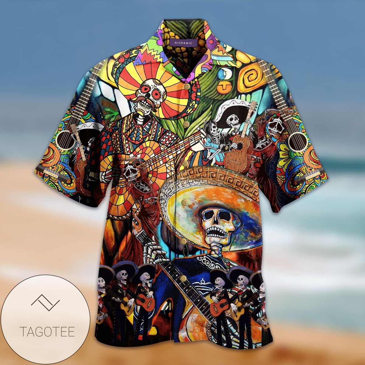 Check Out This Awesome Hippie Life Amazing Cat Halloween Hawaiian Aloha Shirts Dh