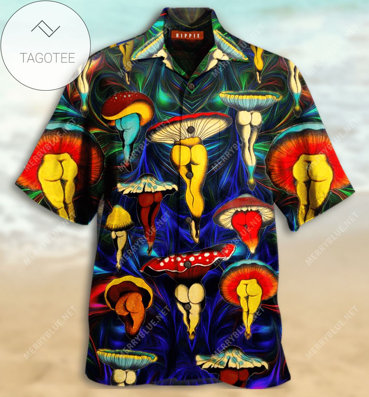 Check Out This Awesome Hippie Summer Vibe Tropical 2022 Authentic Hawaiian Shirts Dh