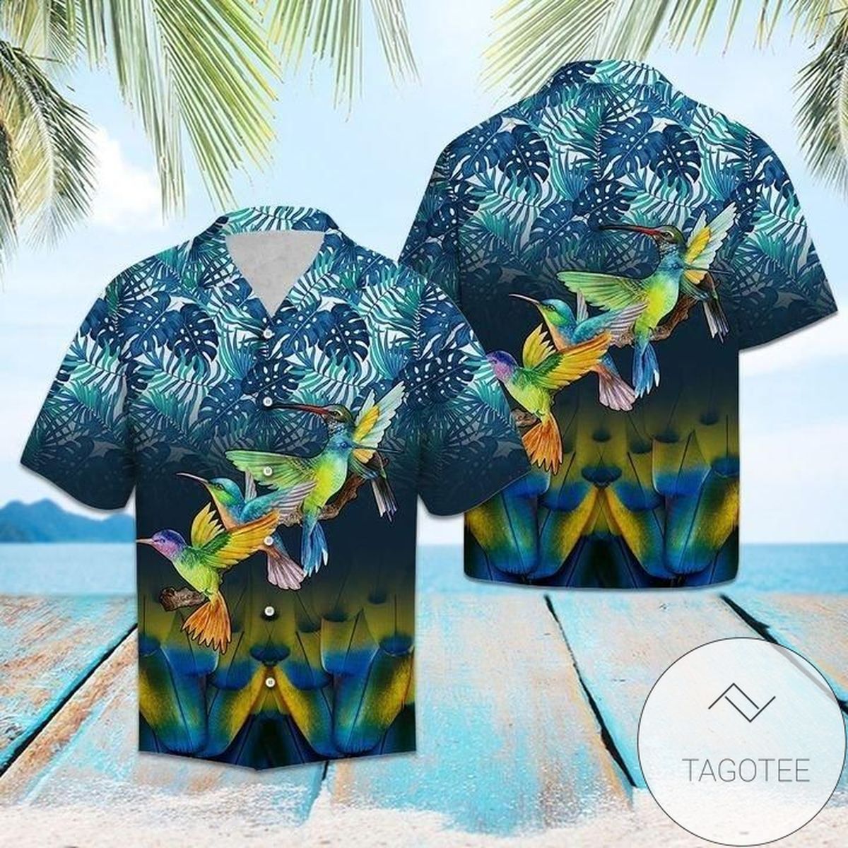 Check Out This Awesome Hummingbird Authentic Hawaiian Shirt 2022