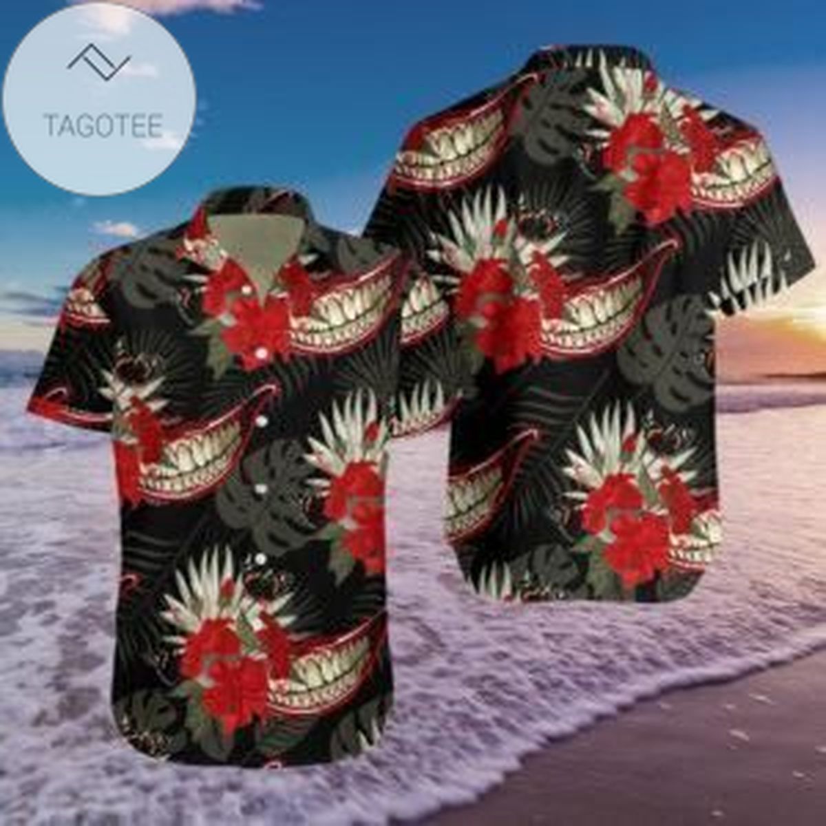 Check Out This Awesome Land Of The Free Because Of The Brave Authentic Hawaiian Shirt 2022