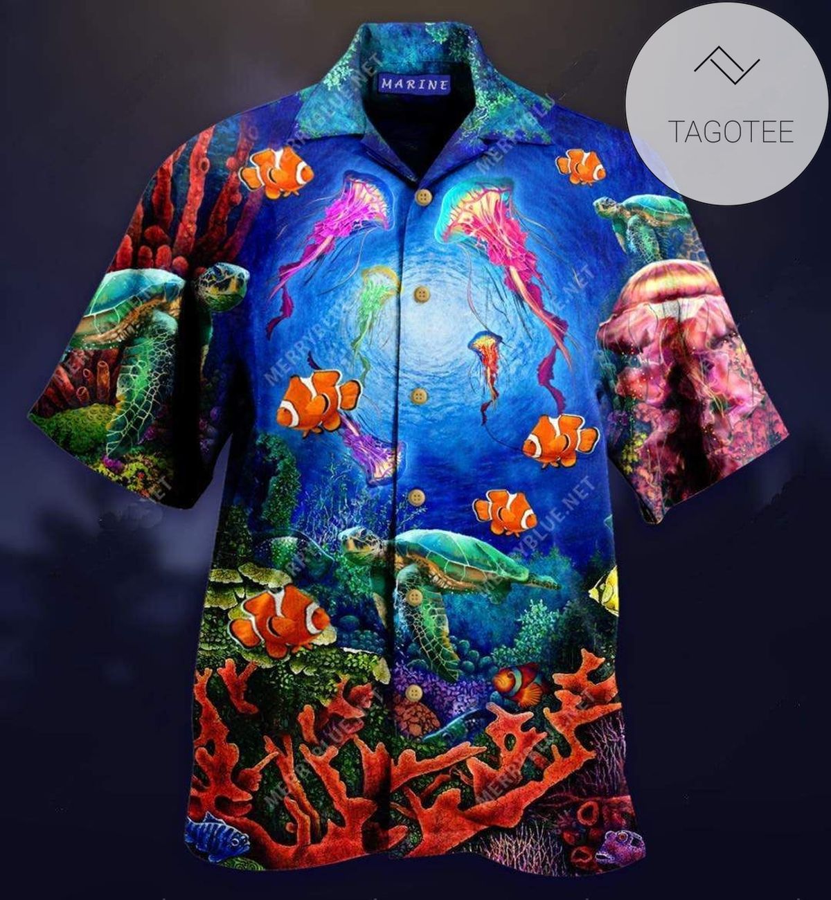 Check Out This Awesome Life Is Better With A Goldfish Unisex Authentic Hawaiian Shirt 2022