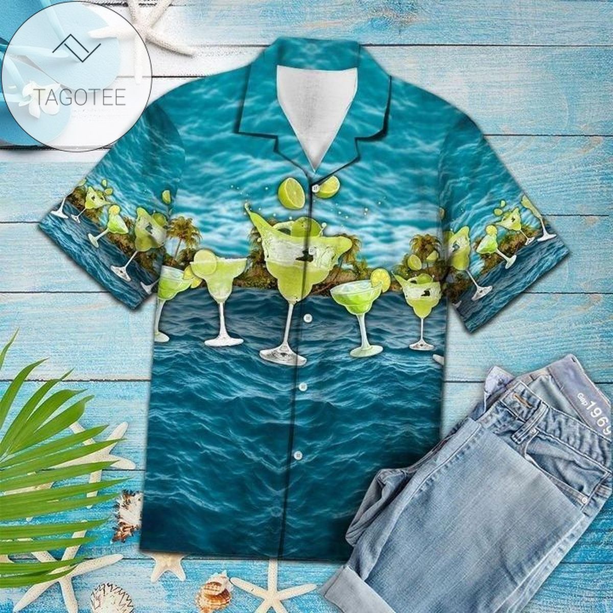 Check Out This Awesome Men Summer Vacation Beach Hawaiian Floral Bigfoot Short Sleeve Casual Button