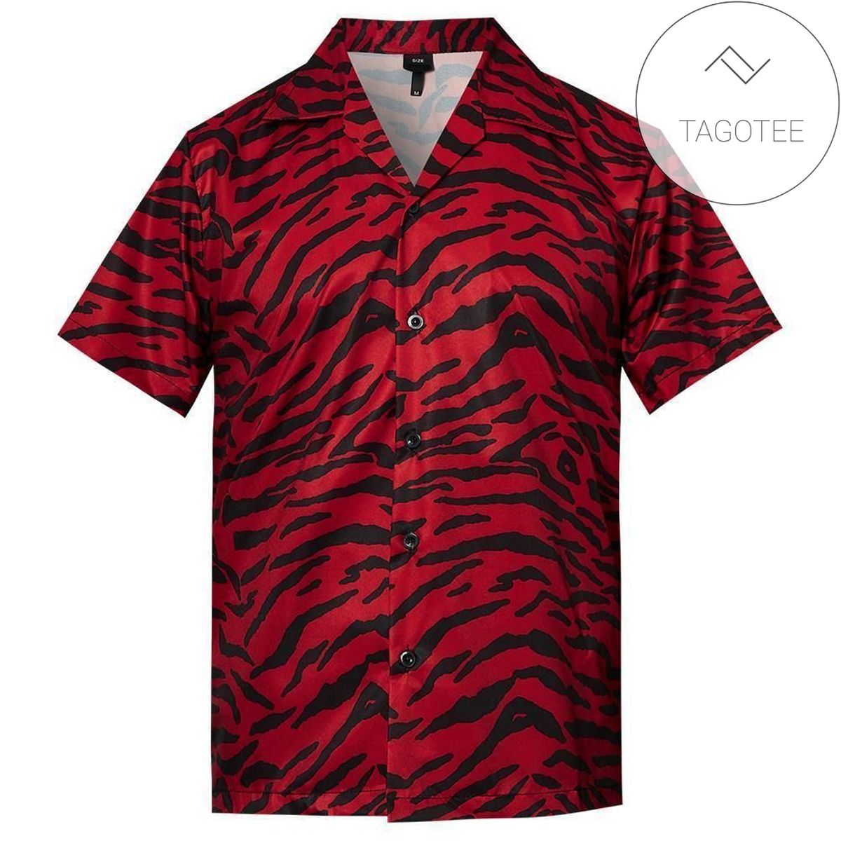 Check Out This Awesome Mens Authentic Hawaiian Shirt 2022s Tiger Leopard