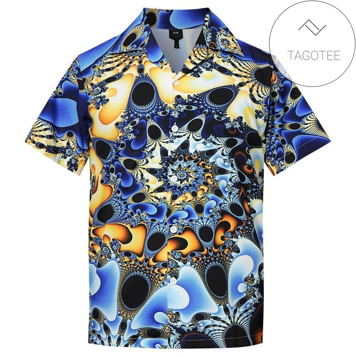 Check Out This Awesome Mens Hawaiian Shirt Leopard