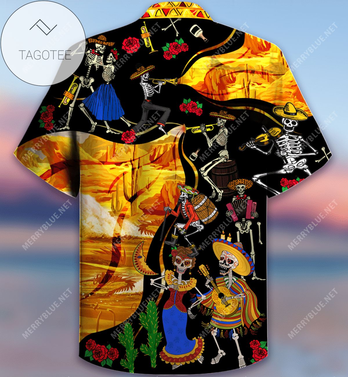 Check Out This Awesome Mexico Authentic Hawaiian Shirt 2022s – Lk351